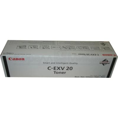 CANON - Canon C-EXV20 (0436B002) Black Original Toner - IR-C6000VP / C6010VP (T7919)