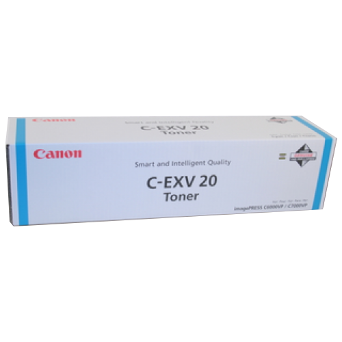 Canon C-EXV20 (0437B002) Cyan Original Toner - IR-C6000VP / C6010VP (T7875)