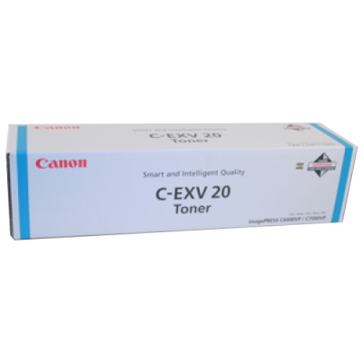 Canon C-EXV20 (0437B002) Mavi Orjinal Toner - IR-C6000VP / C6010VP (T7875) - CANON