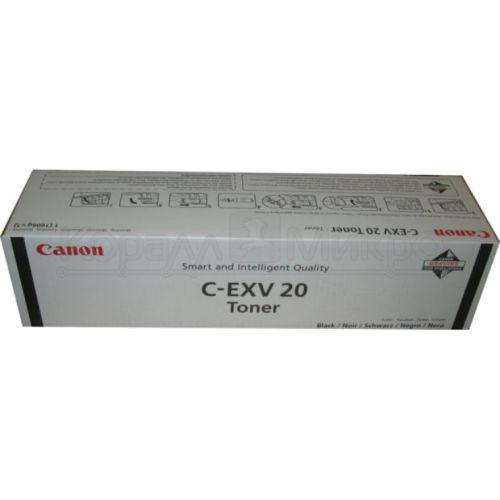 Canon C-EXV20 (0436B002) Siyah Orjinal Toner - IR-C6000VP / C6010VP (T7919)