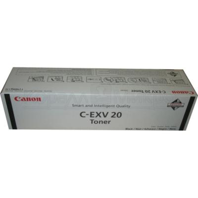 Canon C-EXV20 (0436B002) Siyah Orjinal Toner - IR-C6000VP / C6010VP (T7919) - CANON