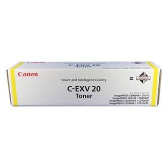 Canon C-EXV20 (0439B002) Yellow Original Toner - IR-C6000VP / C6010VP (T7876)