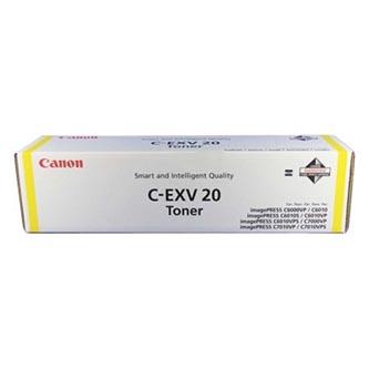 Canon C-EXV20 (0439B002) Yellow Original Toner - IR-C6000VP / C6010VP (T7876) - CANON