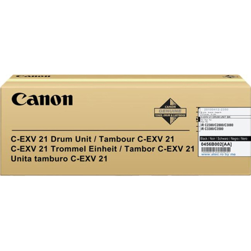 Canon C-EXV21 (0456B002) Siyah Orjinal Drum Ünitesi - IRC-2880i - 1