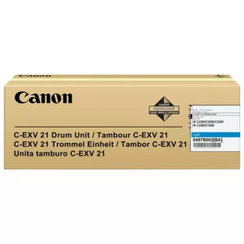 Canon C-EXV21 (0457B002) Mavi Orjinal Drum Ünitesi - IRC-2880i - 1