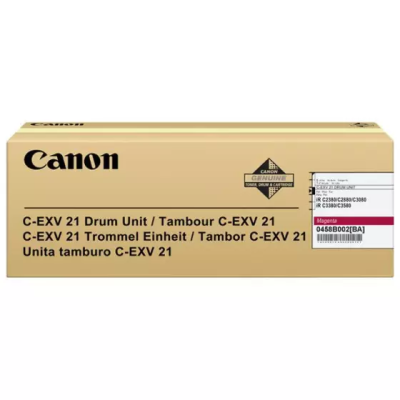 Canon C-EXV21 (0458B002) Kırmızı Orjinal Drum Ünitesi - IRC-2880i - CANON