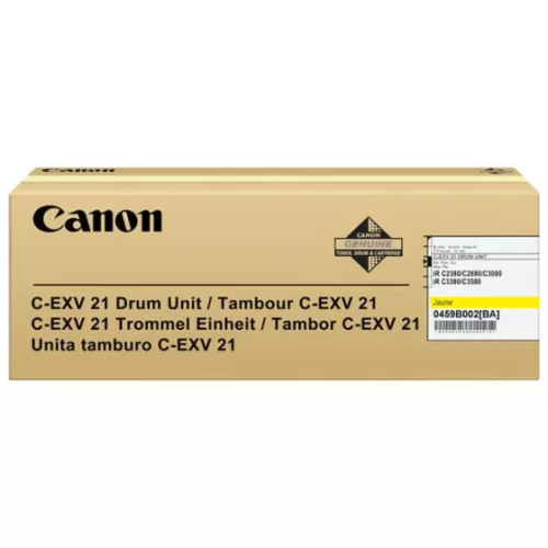 Canon C-EXV21 (0459B002) Sarı Orjinal Drum Ünitesi - IRC-2880i - 1