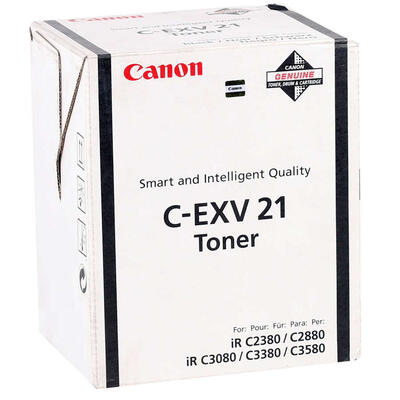 CANON - Canon C-EXV21BK (0452B002) Black Original Toner - IRC-2380 / IRC-2880 (T5400)