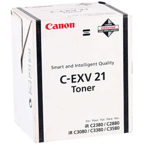 Canon C-EXV21BK (0452B002) Black Original Toner - IRC-2380 / IRC-2880 (T5400)