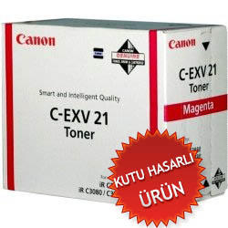 CANON - Canon C-EXV21M (0454B002) Kırmızı Orjinal Toner - IRC-2380 / IRC-2880 (C) (T9293)