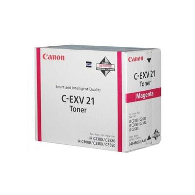 CANON - Canon C-EXV21M (0454B002) Kırmızı Orjinal Toner - IRC-2380 / IRC-2880 (T5462)