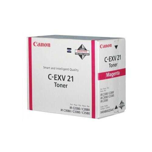 Canon C-EXV21M (0454B002) Kırmızı Orjinal Toner - IRC-2380 / IRC-2880 (T5462)