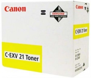 Canon C-EXV21Y (0455B002) Sarı Orjinal Toner - IRC-2380 / IRC-2880 (T4849)
