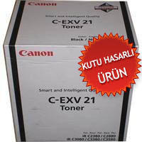 CANON - Canon C-EXV21BK (0452B002) Siyah Orjinal Toner - IRC-2380 / IRC-2880 (C) (T9290)
