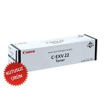CANON - Canon C-EXV22 (1872B002) Original Toner - IR-5050 / IR-5055 / IR-5065 (Without Box) (T10859)