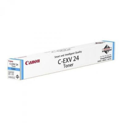 Canon C-EXV24C (2448B002) Cyan Original Toner - IR-C5068 / IR-C5058 / IR-C5800 - CANON