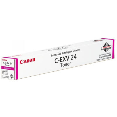 CANON - Canon C-EXV24M (2449B002) Kırmızı Orjinal Toner - IR-C5068 / IR-C5058 / IR-C5800 (T11043)