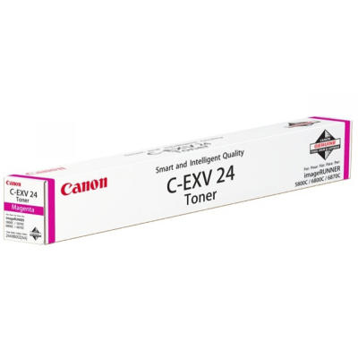 Canon C-EXV24M (2449B002) Kırmızı Orjinal Toner - IR-C5068 / IR-C5058 / IR-C5800 (T11043) - CANON
