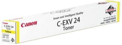 Canon C-EXV24Y (2450B002) Sarı Orjinal Toner - IR-C5068 / IR-C5058 / IR-C5800 (T11044) - CANON
