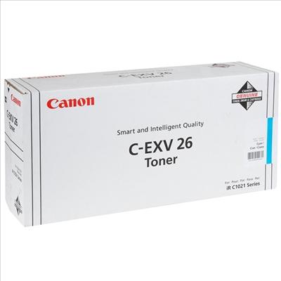 CANON - Canon C-EXV26C (1659B006AA) Cyan Original Toner - IR-C1021 / IR-C1022 (T12044)