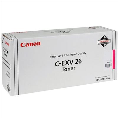 CANON - Canon C-EXV26M (1658B006BA) Kırmızı Orjinal Toner - IR-C1021 / IR-C1022 (T12043)