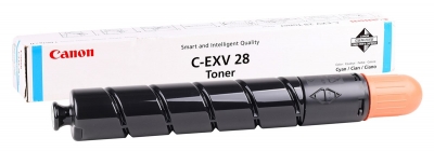 CANON - Canon C-EXV28 (2793B002AB) Mavi Orjinal Toner - IR-C5045 / IR-C5051 (T6682)