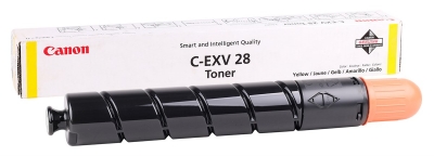 CANON - Canon C-EXV28 (2801B002AA) Sarı Orjinal Toner - IR-C5045 / IR-C5051 (T6683)