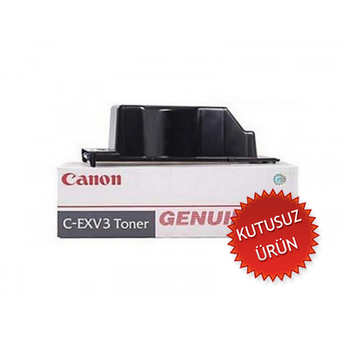 Canon C-EXV3 (6647A002) Original Toner - IR-2200 / IR-1220 (Without Box)