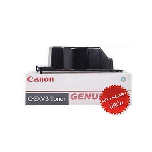 Canon C-EXV3 (6647A002) Orjinal Toner - IR-2200 / IR-1220 (C)