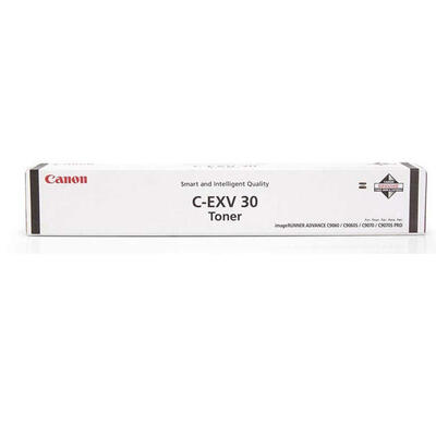 CANON - Canon C-EXV30BK (2791B002) Siyah Orjinal Toner - IR-C9060 / IR-C9065 / IR-C9070 (T12595)