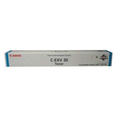 CANON - Canon C-EXV30C (2795B002) Mavi Orjinal Toner - IR-C9060 / IR-C9065 / IR-C9070 (T10650)