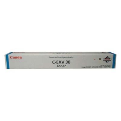 Canon C-EXV30C (2795B002) Mavi Orjinal Toner - IR-C9060 / IR-C9065 / IR-C9070 (T10650) - CANON