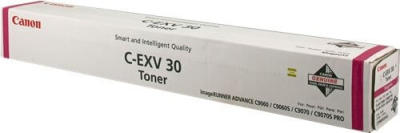 CANON - Canon C-EXV30M (2799B002) Kırmızı Orjinal Toner - IR-C9060 / IR-C9065 / IR-C9070 (T10648)