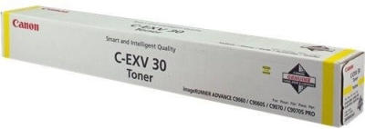 Canon C-EXV30Y (2803B002) Sarı Orjinal Toner - IR-C9060 / IR-C9065 / IR-C9070 (T10649) - CANON