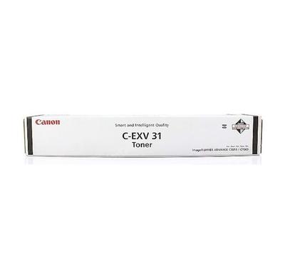 CANON - Canon C-EXV31BK (2792B002) Siyah Orjinal Toner - C7055 / C7065 (T11428)