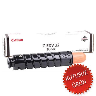 CANON - Canon C-EXV32 (2786B002) Black Original Toner - IR2535 / IR2545 (Without Box) (T16520)