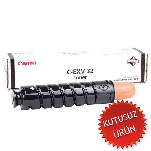 Canon C-EXV32 (2786B002) Black Original Toner - IR2535 / IR2545 (Without Box) (T16520)