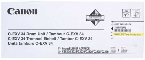 Canon C-EXV34 (3789B003) Sarı Orjinal Drum Ünitesi - IR-C2020 / IR-C2030 (T6975) - 2