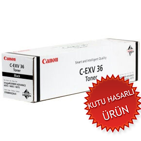 Canon C-EXV36 (3766B002) Black Original Toner - IR6055 / IR6065 (Damaged Box)