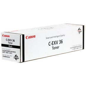 CANON - Canon C-EXV36 (3766B002) Original Black Toner - IR6055 / IR6065 / IR6075 (T3875)