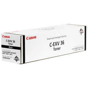 Canon C-EXV36 (3766B002) Original Black Toner - IR6055 / IR6065 / IR6075 (T3875) - 3