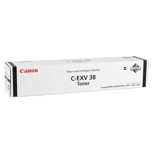 Canon C-EXV38 (4791B002) Siyah Orjinal Toner - IR4045 / IR4051 - 1
