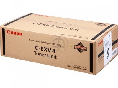Canon C-EXV4 (6748A002) Original Toner and Unit - GP-555 / GP-600 (T4510)