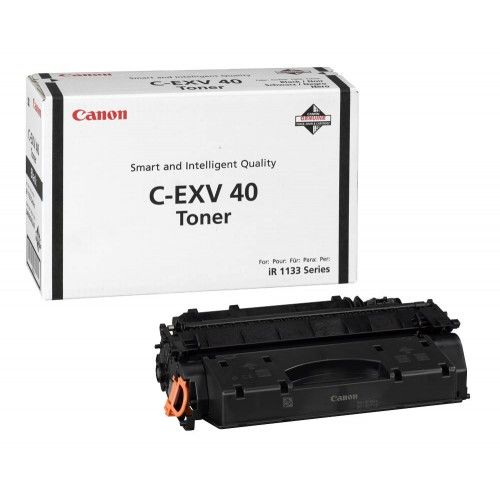 Canon C-EXV40 (3480B006) Original Toner - IR-1133 / IR-1133A / IR-1133F (T6985)