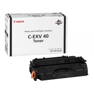 CANON - Canon C-EXV40 (3480B006) Orjinal Toner - IR-1133 / IR-1133A / IR-1133F (T6985)