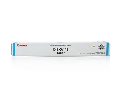 CANON - Canon C-EXV45 (6944B002) Cyan Original Toner - IR-C7260i / IR-C7270i / IR-C7280i (T9797)