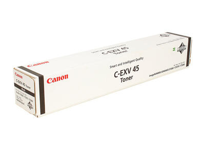 CANON - Canon C-EXV45 (6942B002) Siyah Orjinal Toner - IR-C7260i / IR-C7270i / IR-C7280i (T13141)
