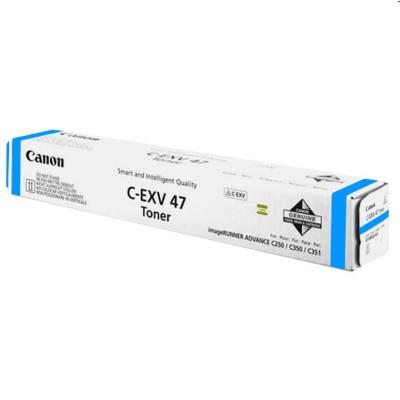 CANON - Canon C-EXV47 C (8517B002) Mavi Orjinal Toner - IR-C250i / IR-C350i (T9834)