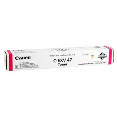 CANON - Canon C-EXV47 M (8518B002) Kırmızı Orjinal Toner - IR-C250i / IR-C350i (T9836)