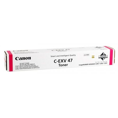 Canon C-EXV47 M (8518B002) Kırmızı Orjinal Toner - IR-C250i / IR-C350i (T9836)